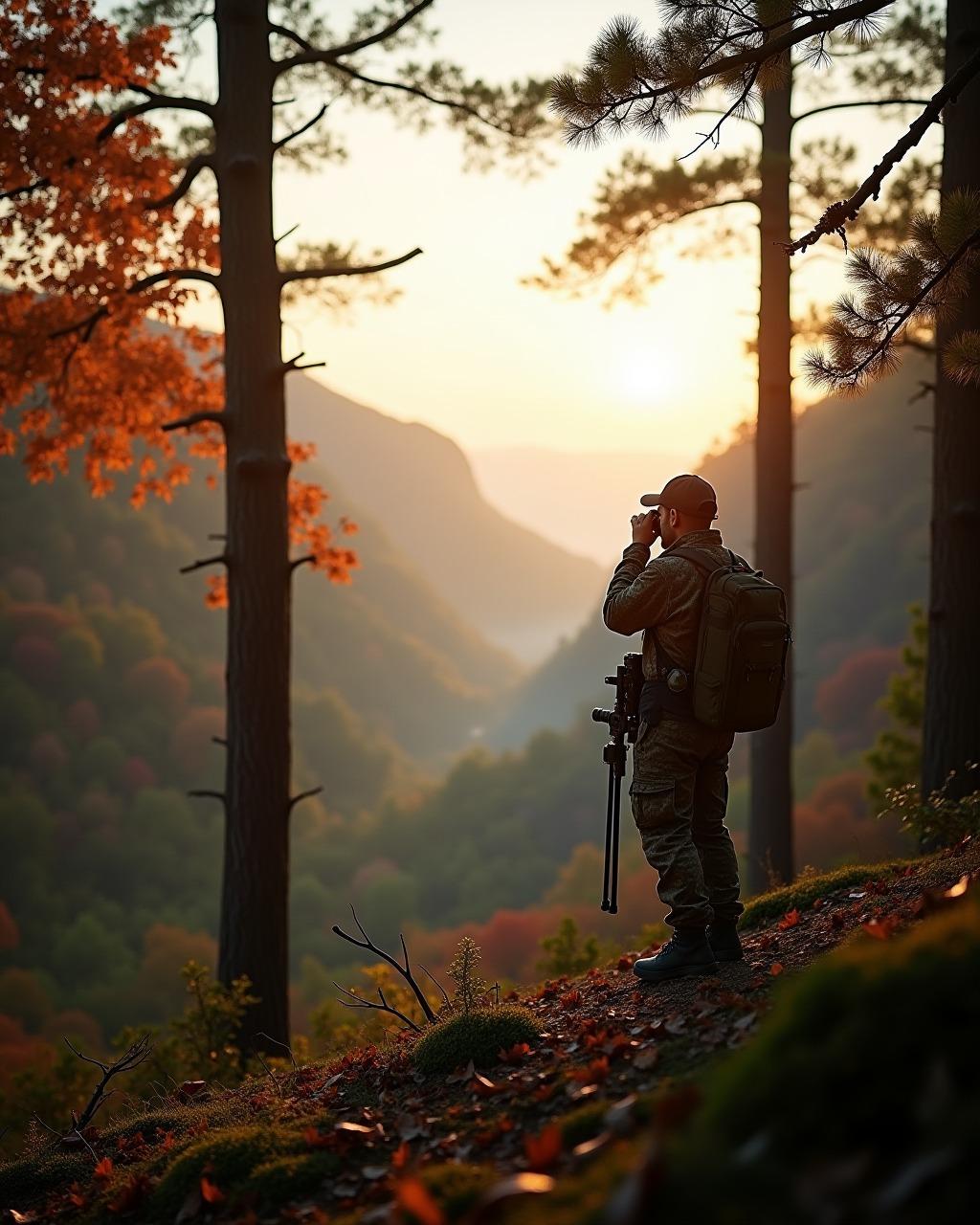 Ready for hunting